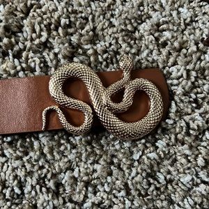 Snake belt